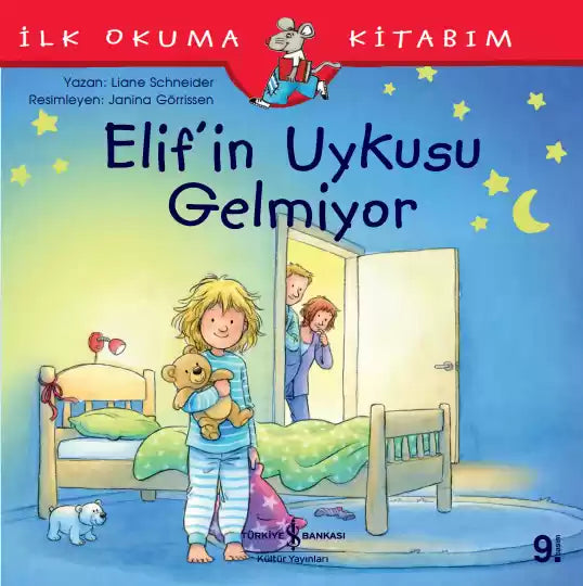 Elif’in Uykusu Gelmiyor - Ilk Okuma Kitabım