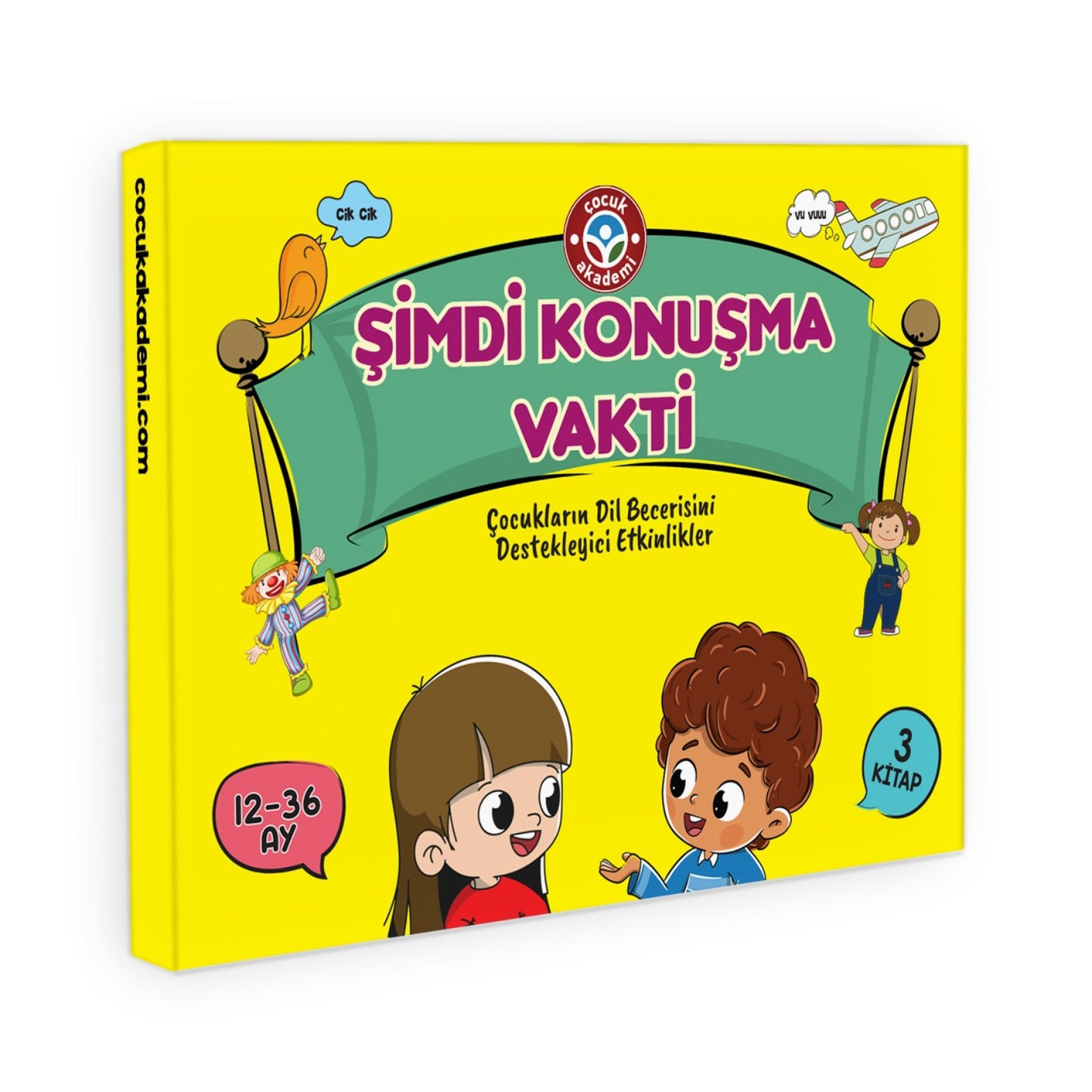 Çocuk Akademi Şimdi Konuşma Vakti Seti 13 - 36 Ay