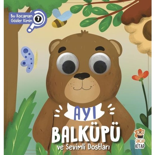 Ayı Bal Küpü ve Sevimli Dostları - Bu Kocaman Gözler Kimin?