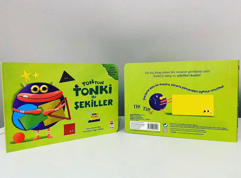 Tonton Tonki İle Şekiller