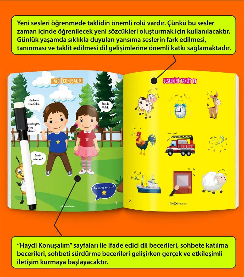 Konuşturan Kitap