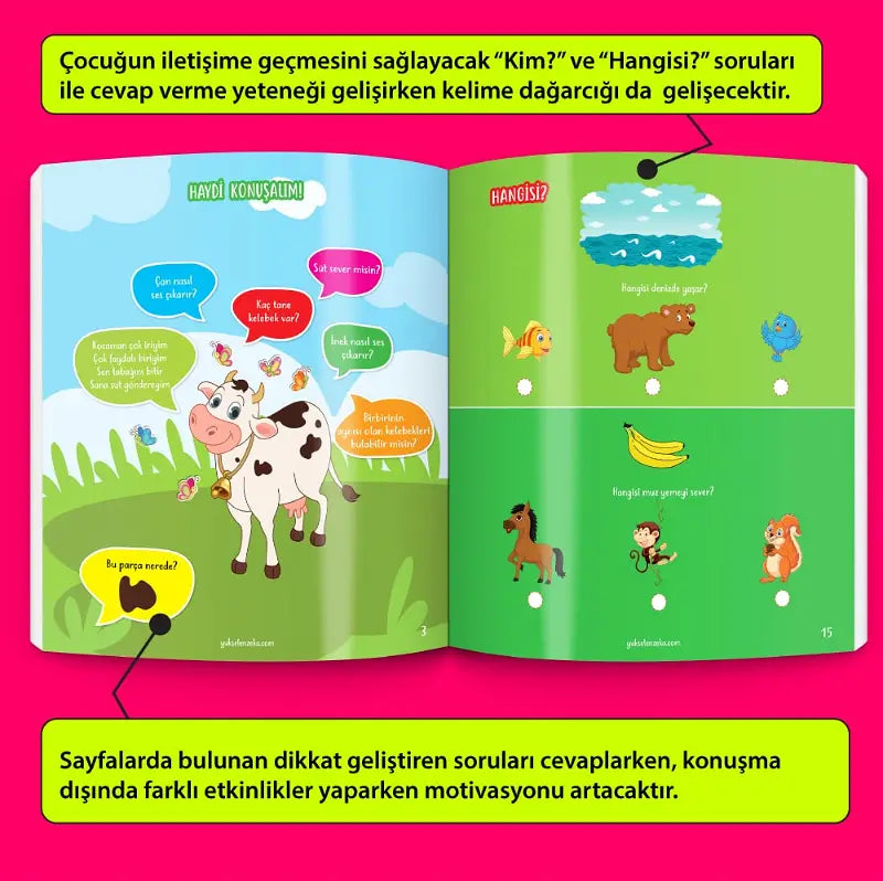Konuşturan Kitap