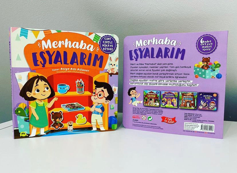 Merhaba Eşyalarım
