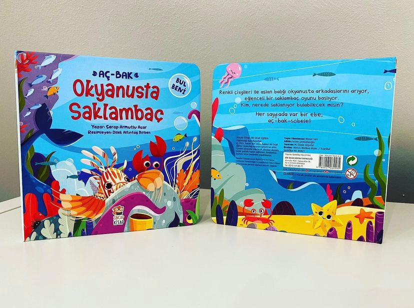 Bul Beni Okyanusta Saklambaç