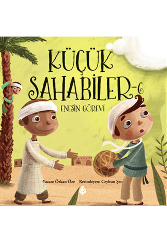 Küçük Sahabiler 2.Set (4 Kitap)