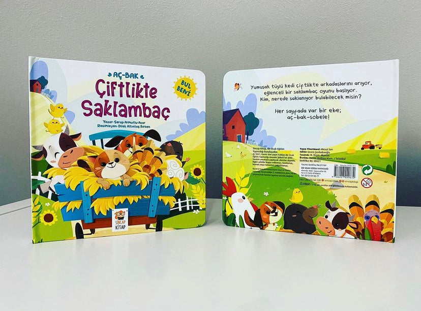 Bul Beni Çiftlikte Saklambaç