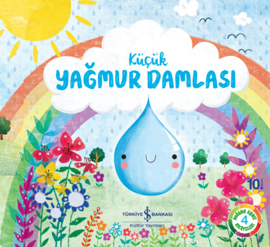 Küçük Yağmur Damlası - Doganın Eşsiz Hikayeleri