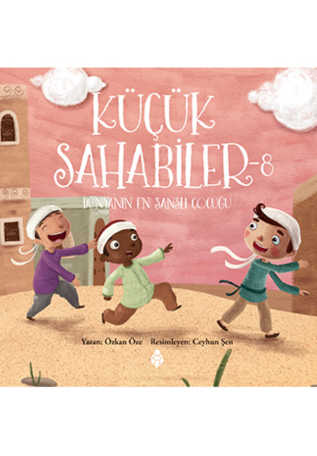 Küçük Sahabiler 2.Set (4 Kitap)