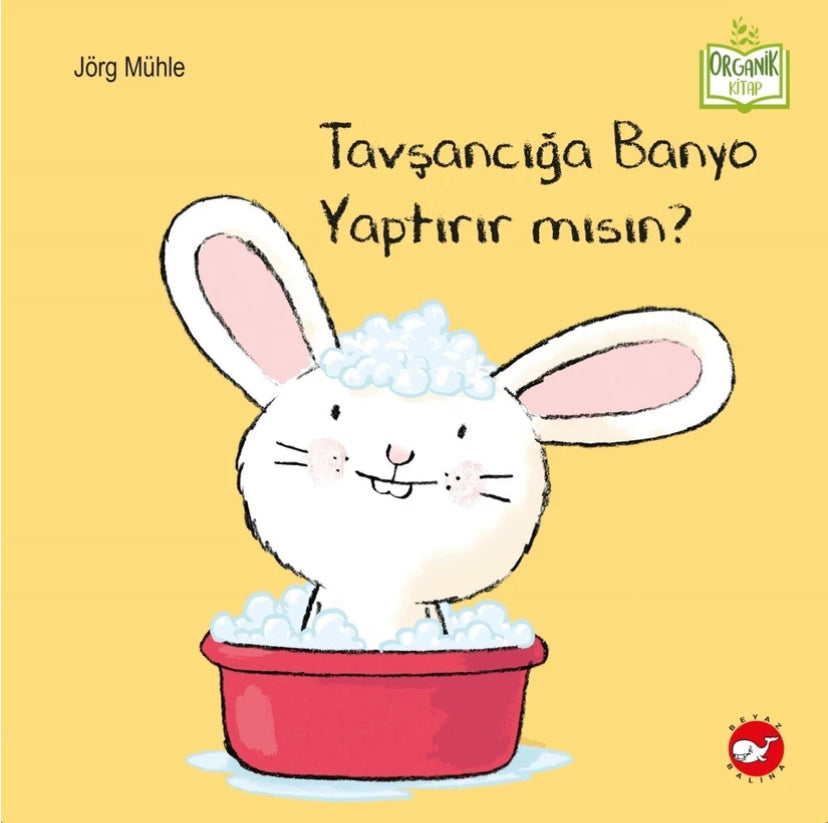 Tavşancığa Banyo Yaptırır Mısın?