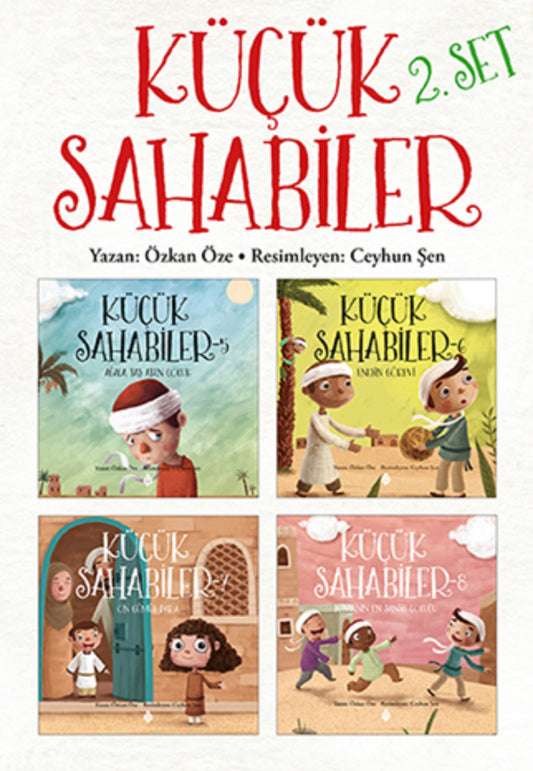 Küçük Sahabiler 2.Set (4 Kitap)