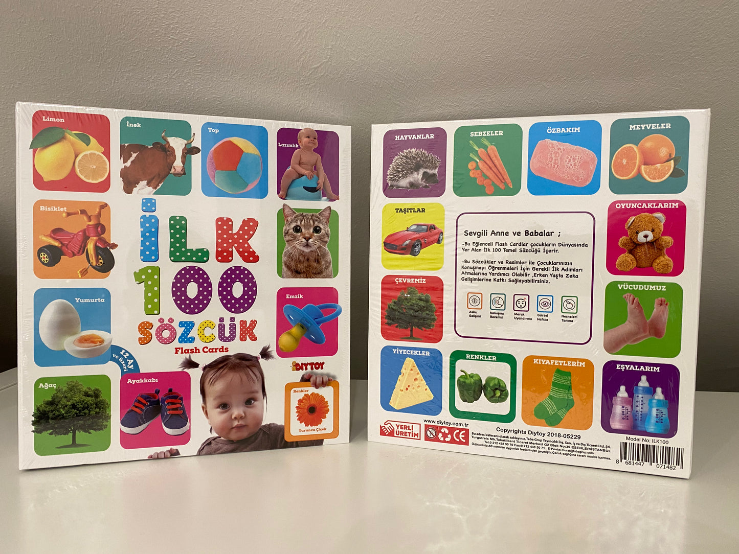 İlk 100 Sözcük