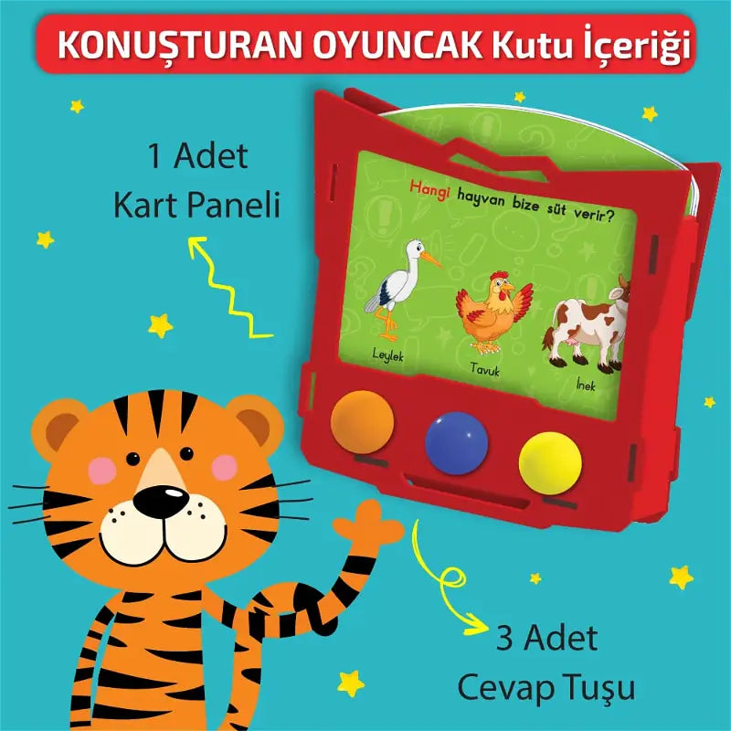 Konuşturan Oyuncak 16-24 Ay