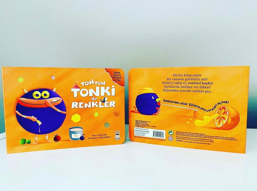 Tonton Tonki İle Renkler
