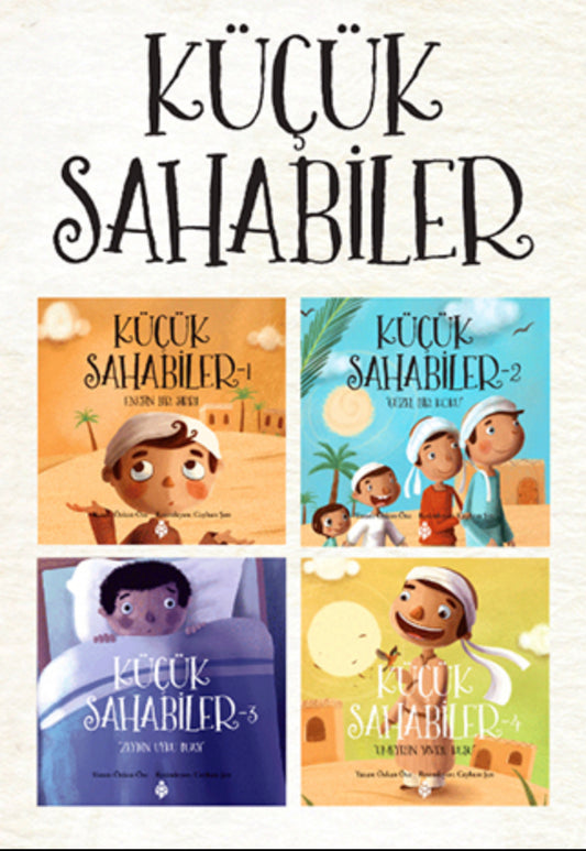 Küçük Sahabiler (4 Kitap)