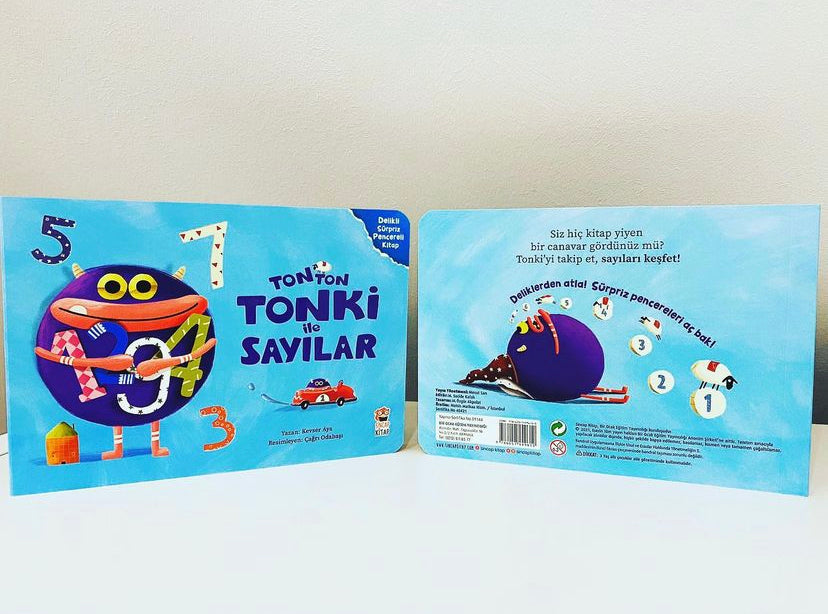 Tonton Tonki ile Sayilar