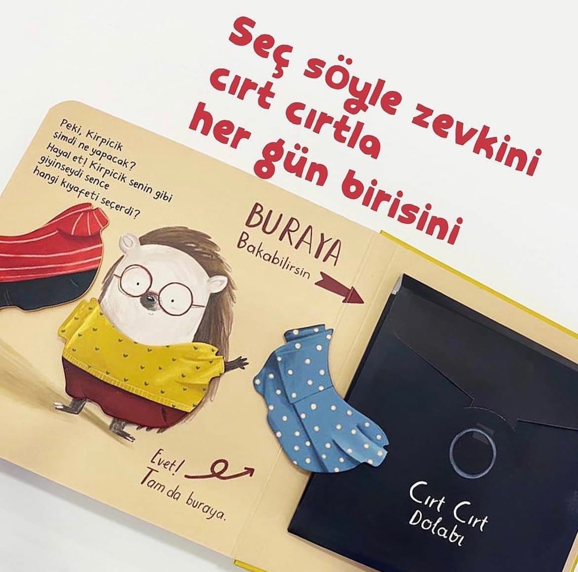 Kirpicik - Peki simdi ne yapacak ? Kahvalti zamani